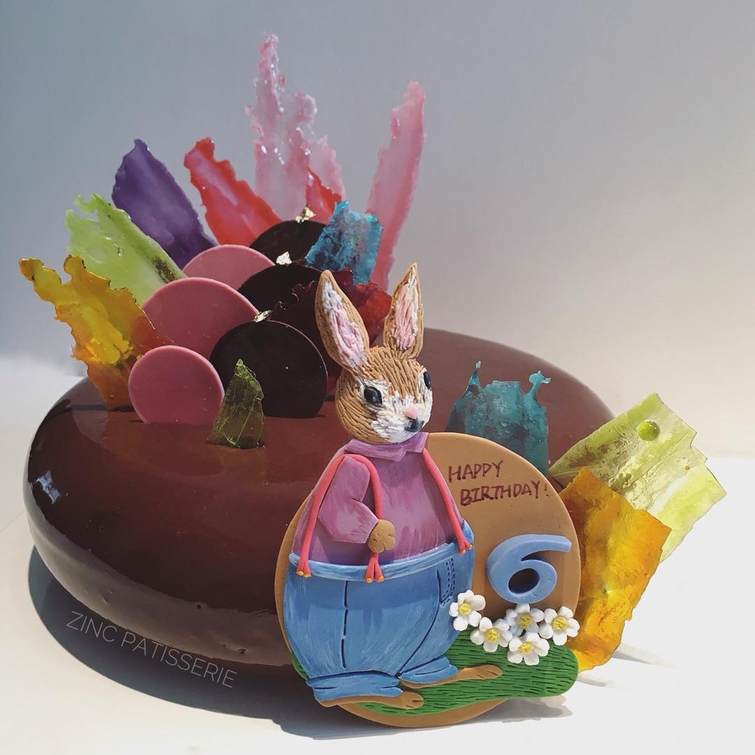 记录牛巧伯爵慕斯