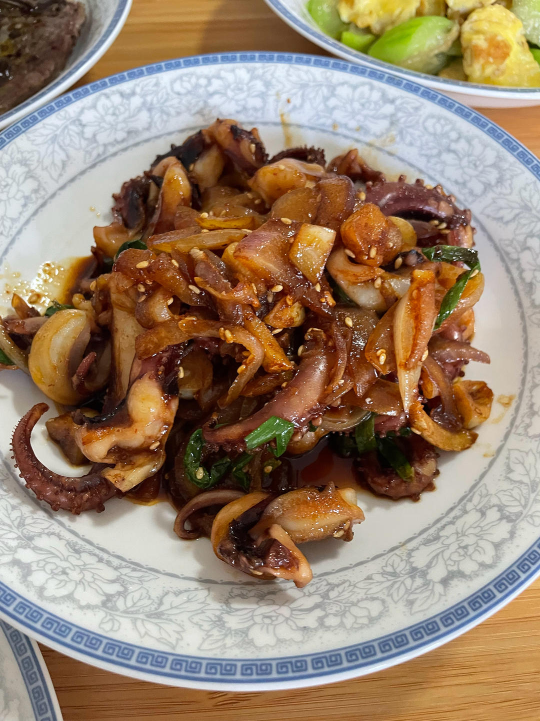 超下饭的孜然鱿鱼须，香辣爽嫩，比烧烤还好吃