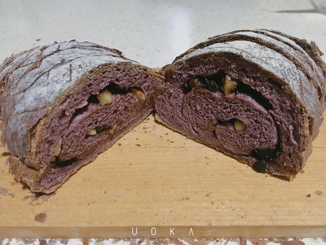 无蛋低脂版黑米粉酸奶软欧