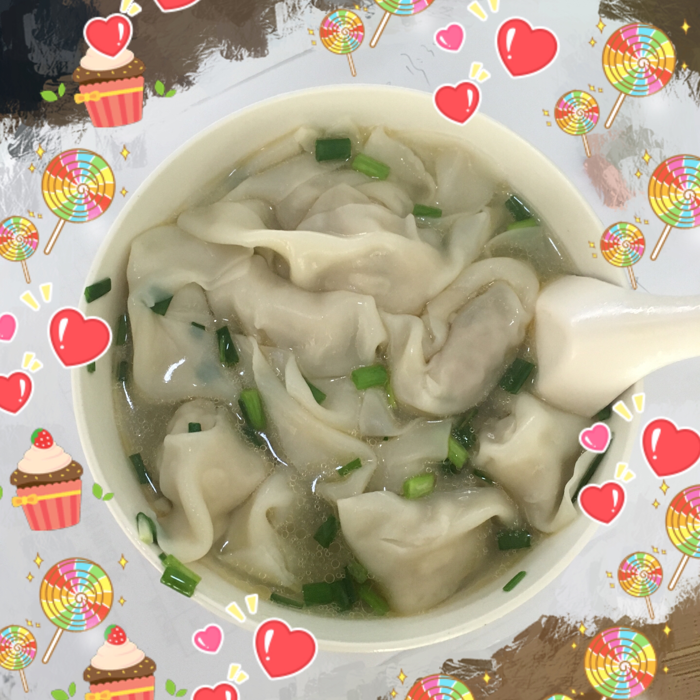 鲜肉虾仁玉米馄饨