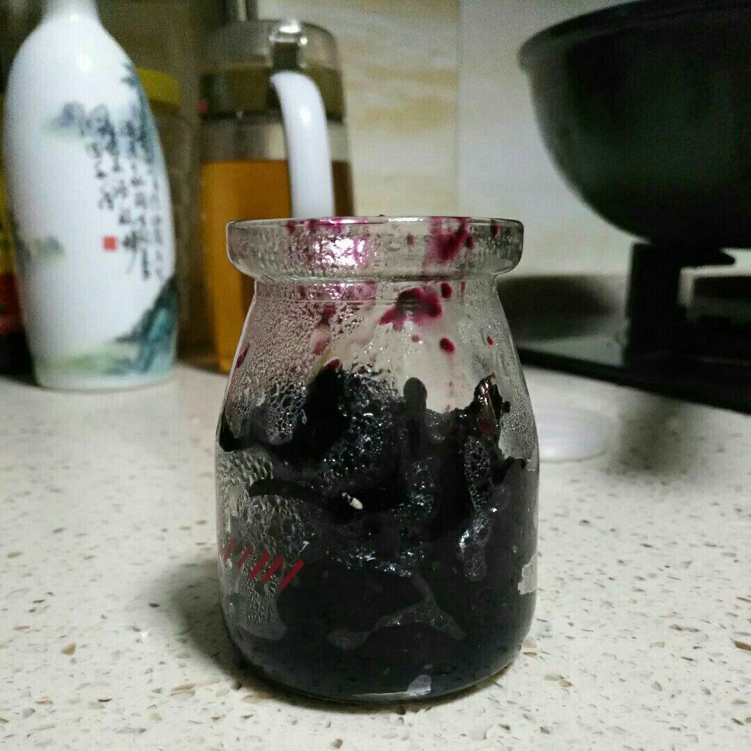宝宝辅食食谱 自制蓝莓酱