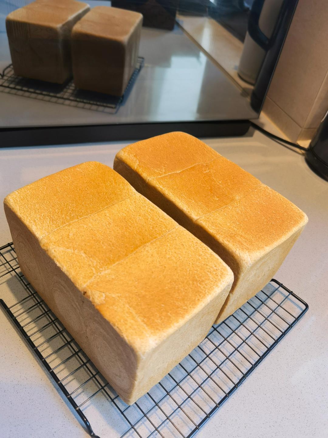 100%纯全麦吐司 中种法