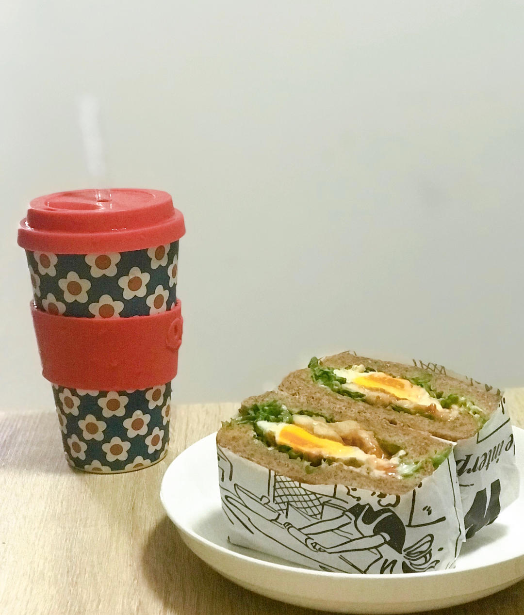 添加纯麦麸的30%全麦吐司