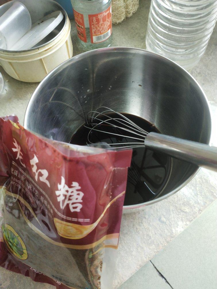 超简单 零失败的红糖发糕