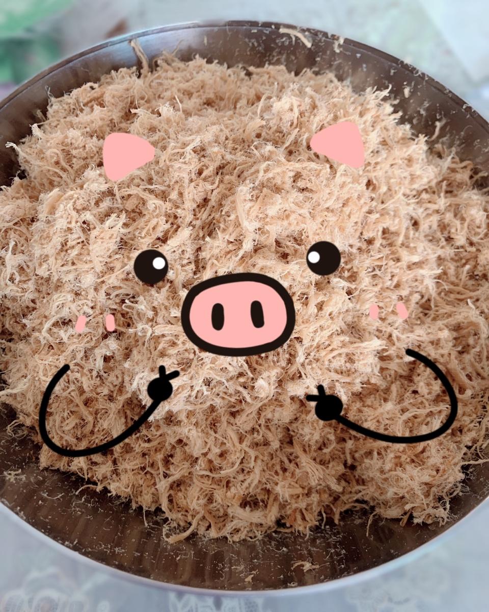 自制鸡胸肉肉松（无油)----详述