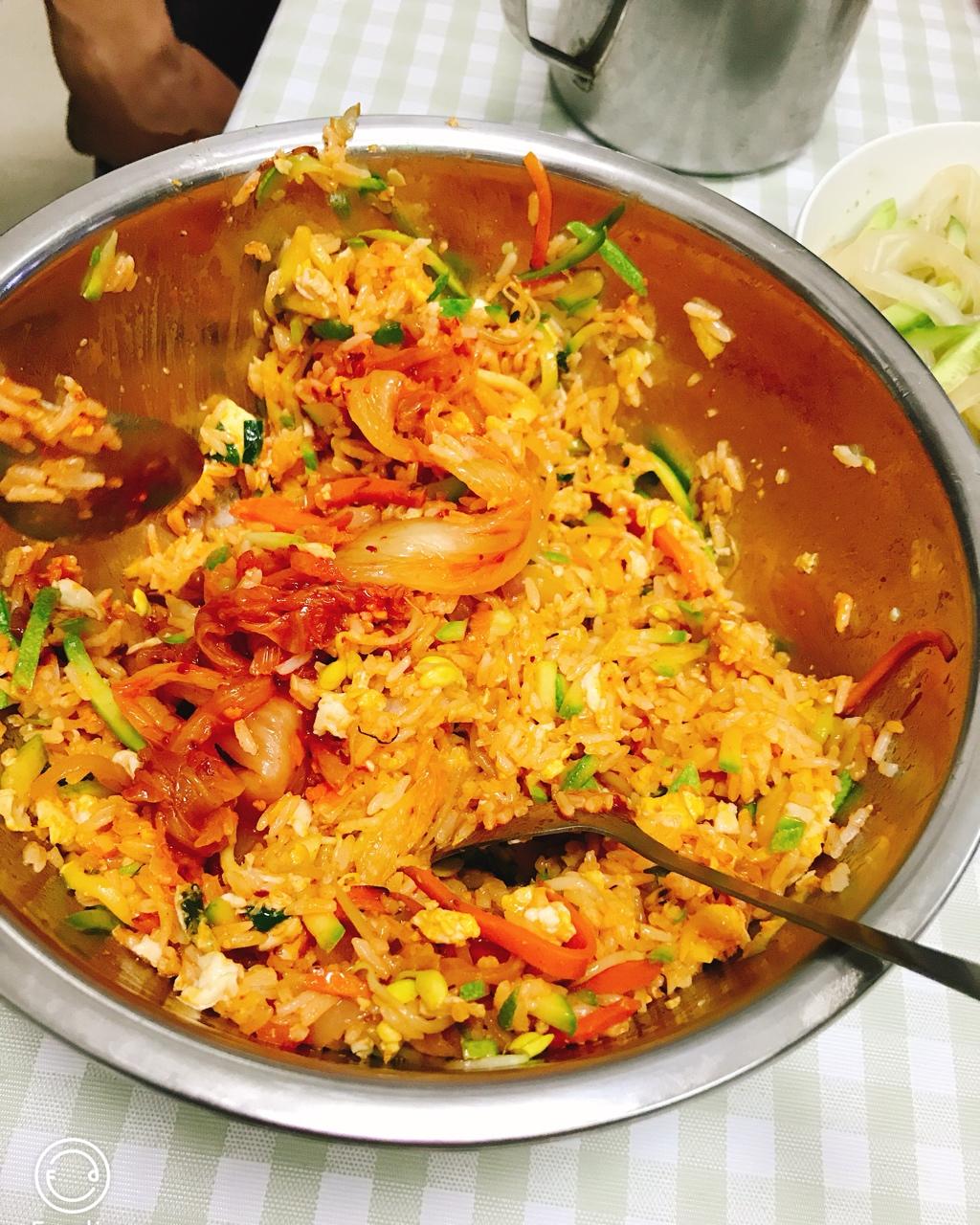 超美味的韩国拌饭