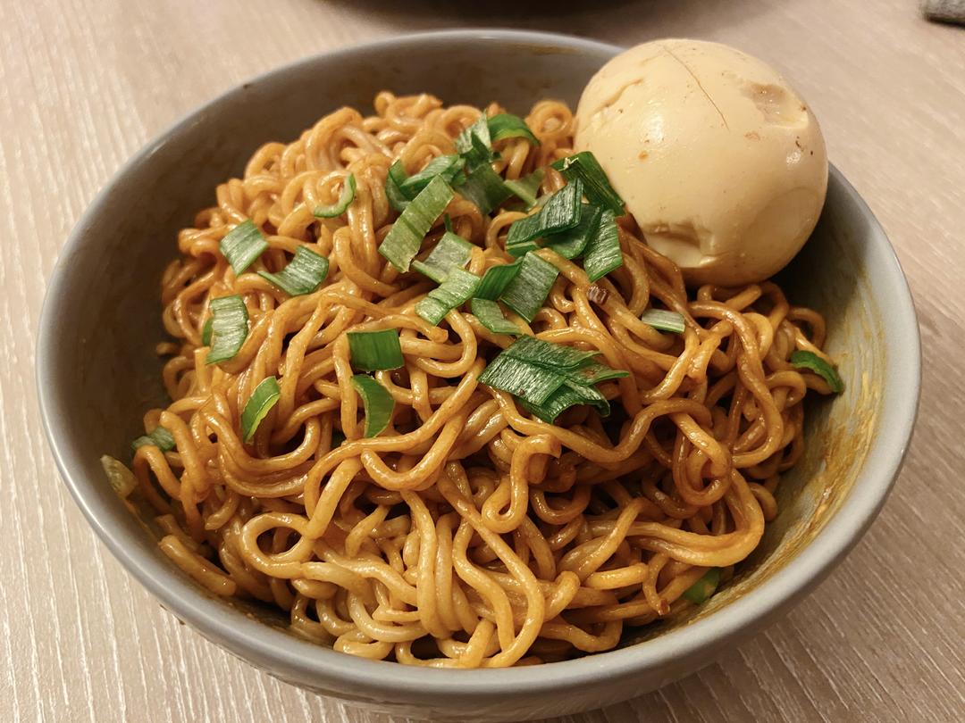 简易热干面~泡面版