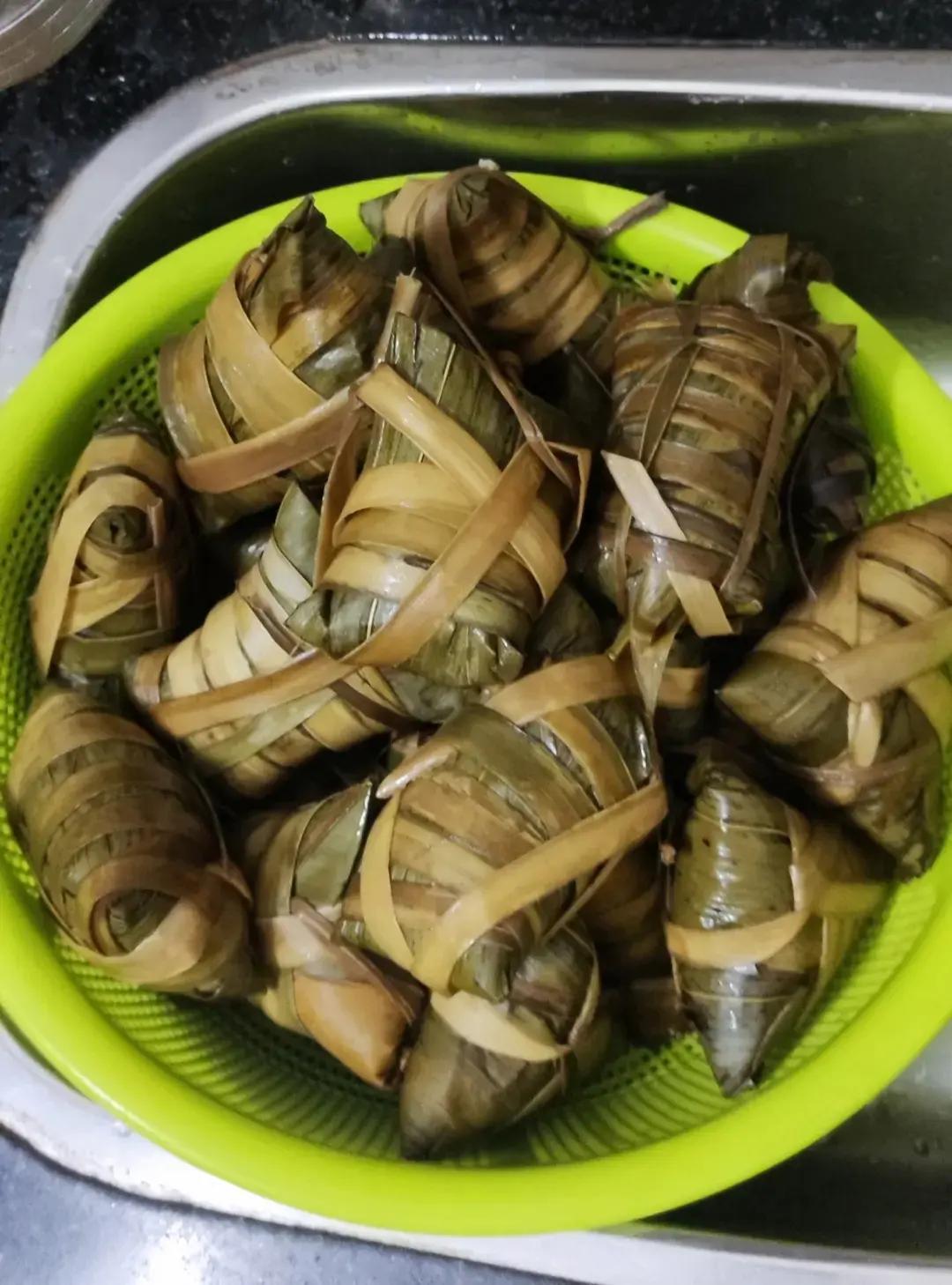 肉粽子（附包棕子视频）