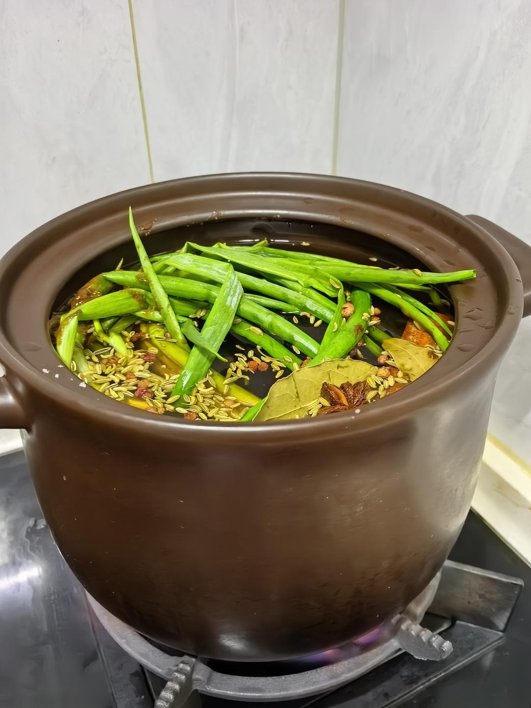 C记卤牛腱（可能是最简单的卤制法）