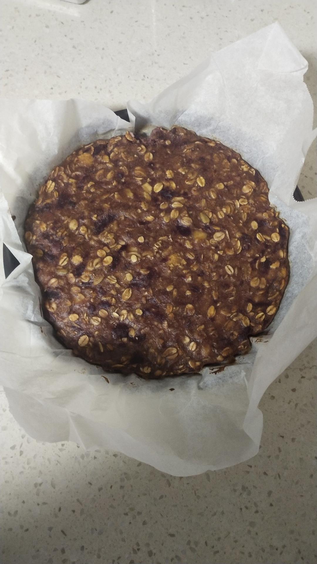 无油无盐低脂饱腹感强的高蛋白香蕉紫薯燕麦饼干