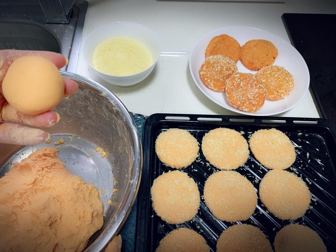 红薯饼