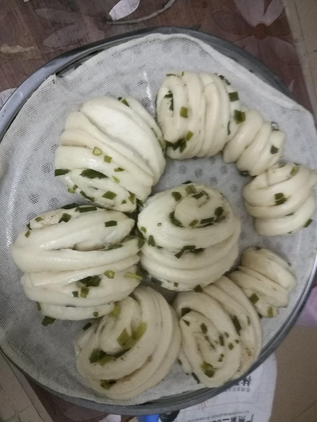 葱油花卷——还原妈妈的味道