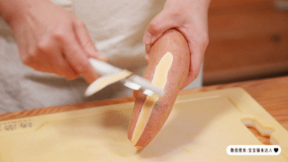 红薯燕麦甜甜圈【宝宝辅食】的做法 步骤1