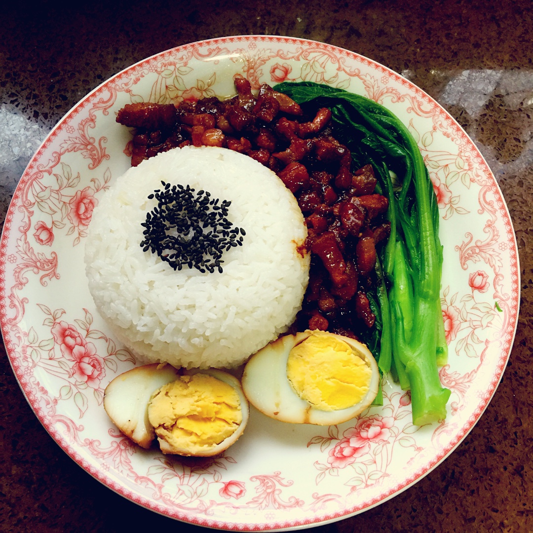 台湾卤肉  台湾卤肉饭Braised Pork Rice