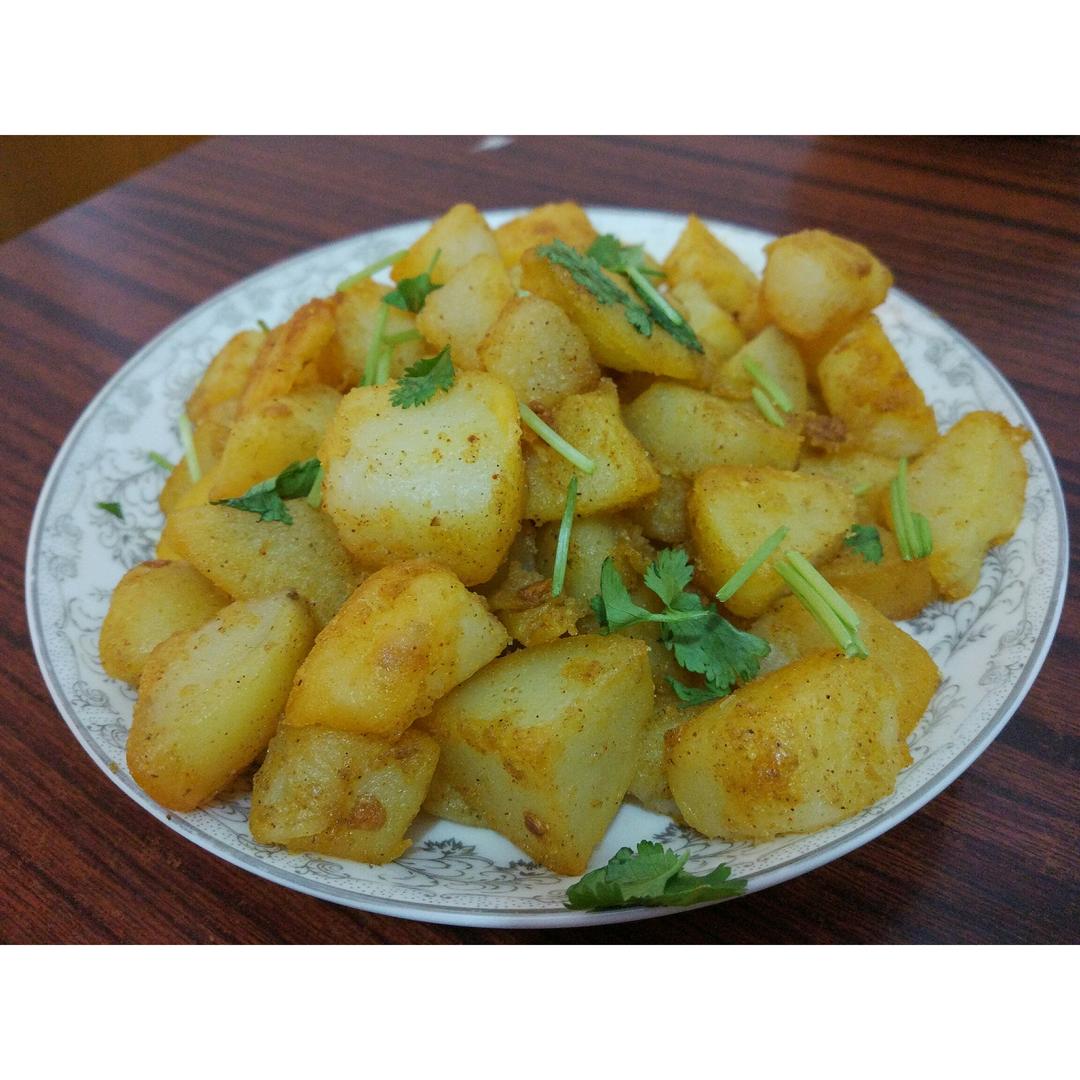 孜然土豆