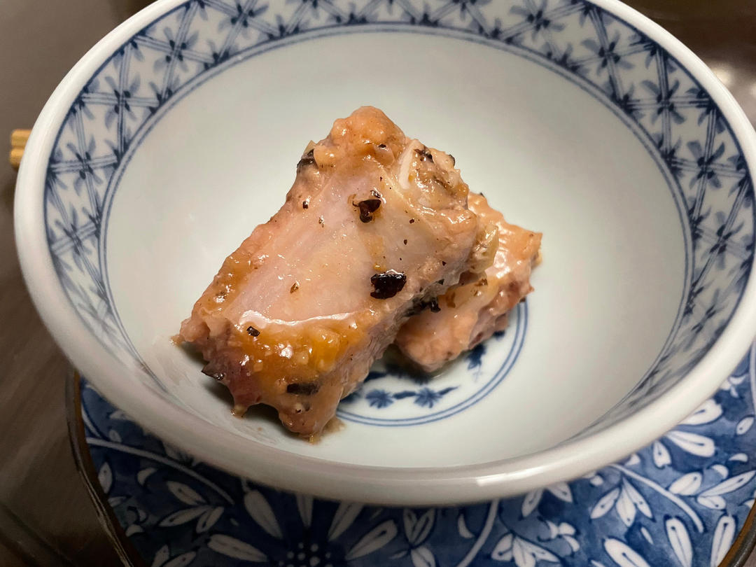 豆豉蒸排骨