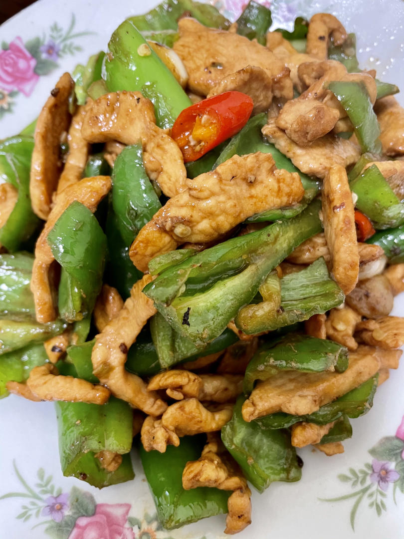 辣炒鸡胸肉，快手菜超下饭