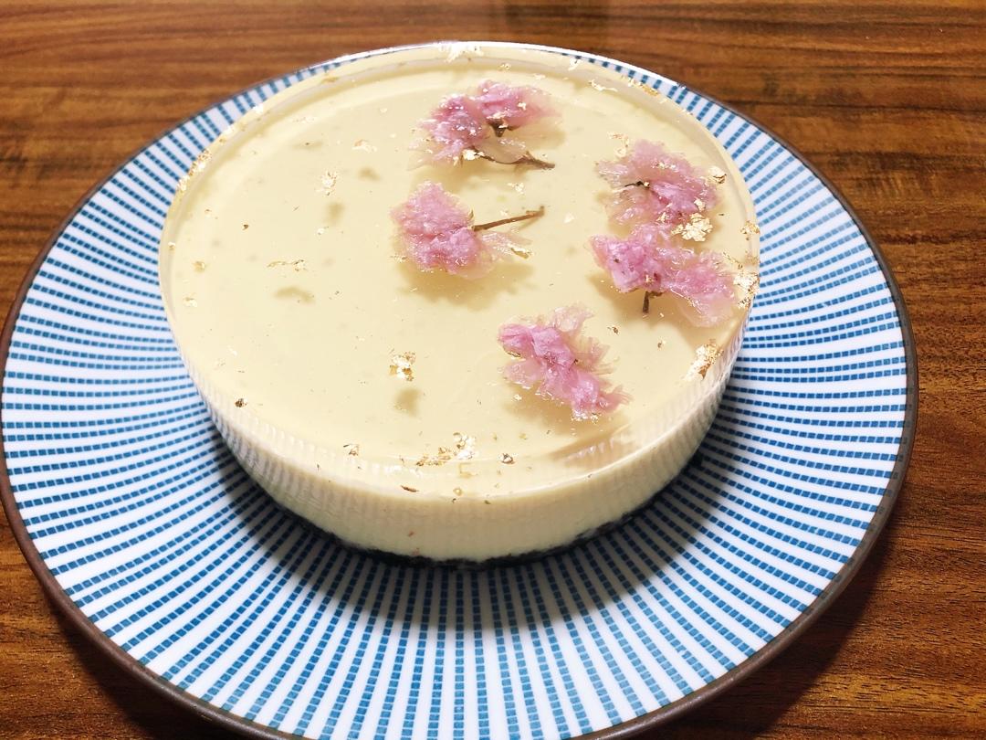 【樱花镜面蛋糕×樱花泡芙】