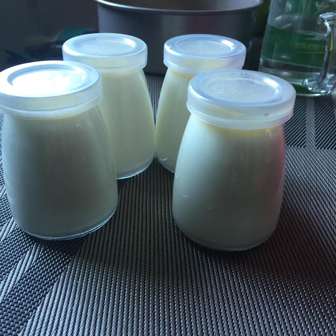 home味道做的牛奶布丁