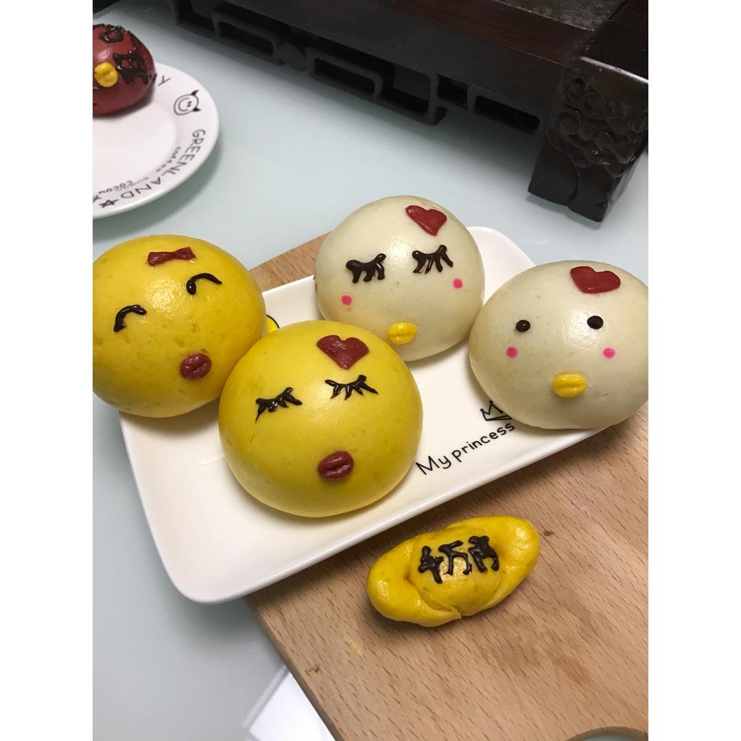小鸡馒头