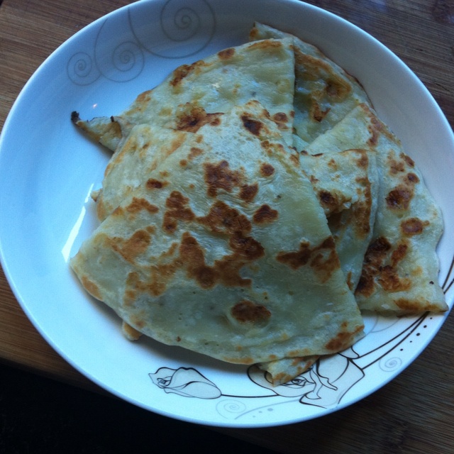 朝气满满香蕉饼