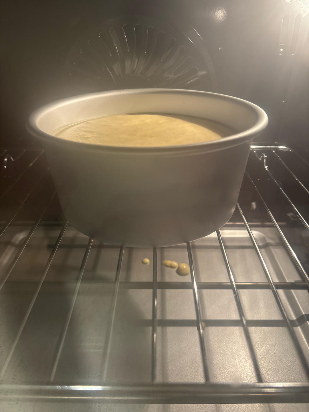 超柔软6寸戚风蛋糕(附8寸配方)零失败 超详细‼️含操作视频