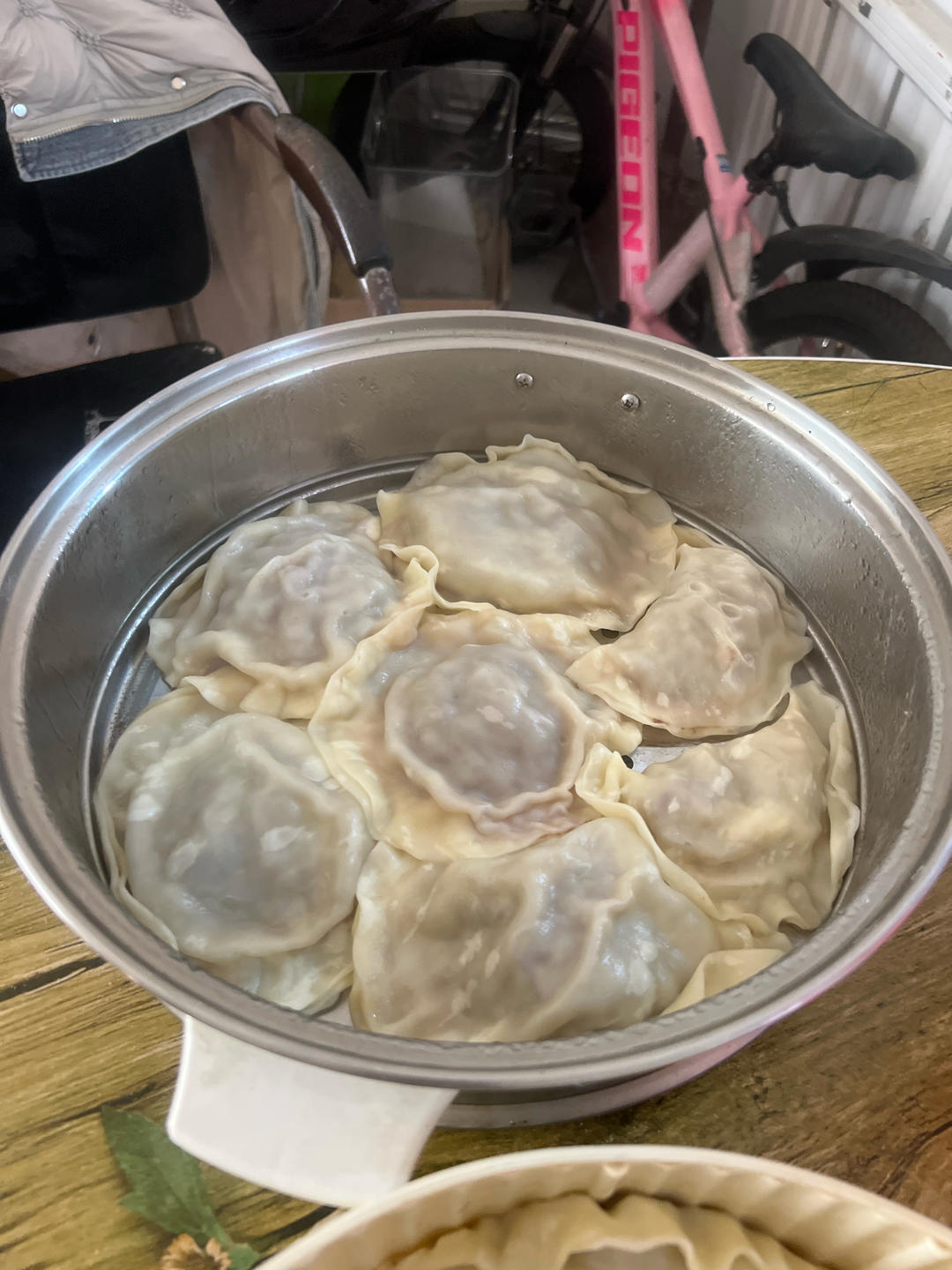 超简单零基础牛肉蒸饺，鲜香爆汁