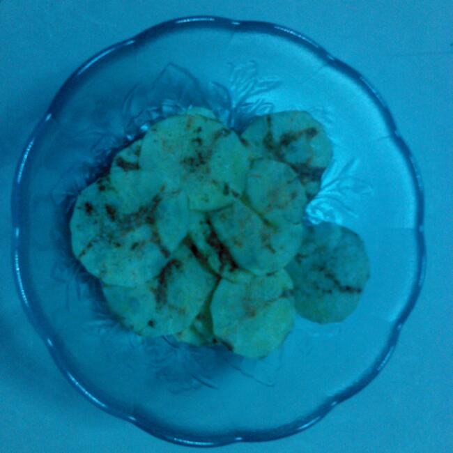 不放油的健康薯片