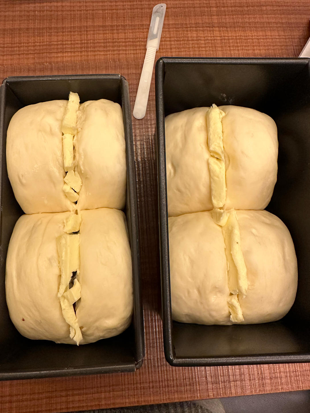 【北鼎烤箱食谱】蜜豆牛奶吐司