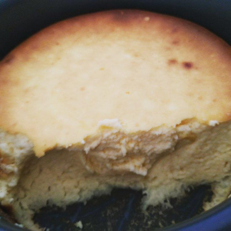 巴斯克式烤芝士蛋糕[超简单][搬运]