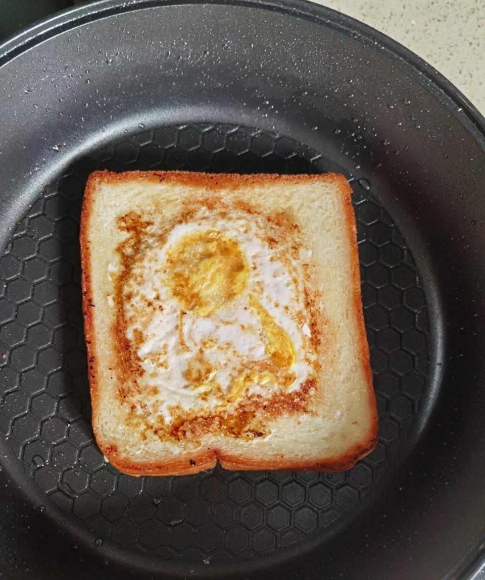 超解馋吐司做法‼️十分钟搞定～