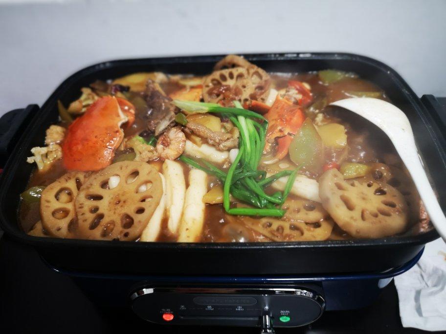 【肉蟹煲】