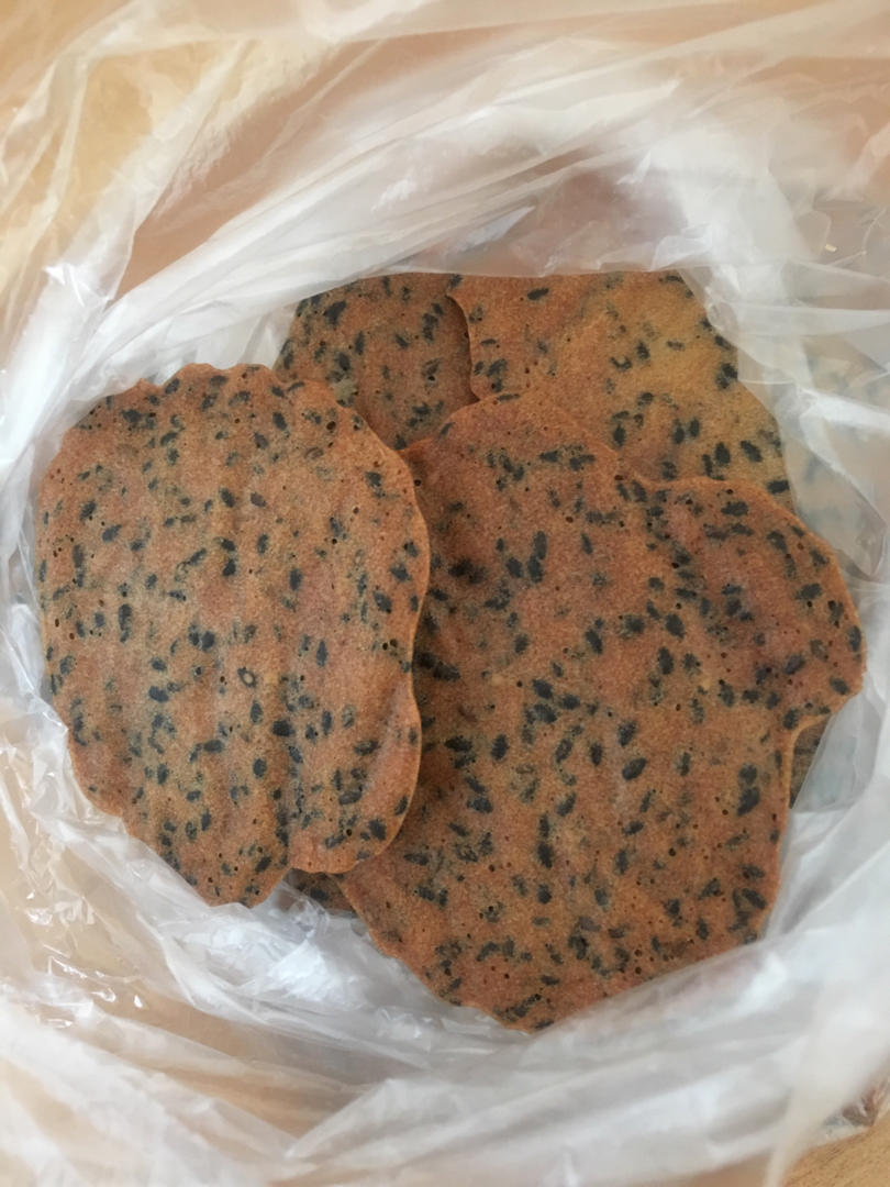 芝麻薄脆饼干