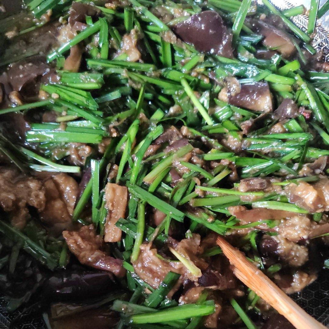 韭茄（秋季小菜）