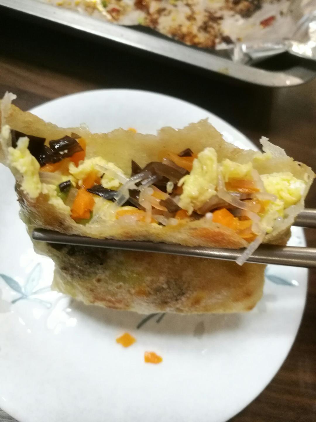 春卷皮薄煎饼