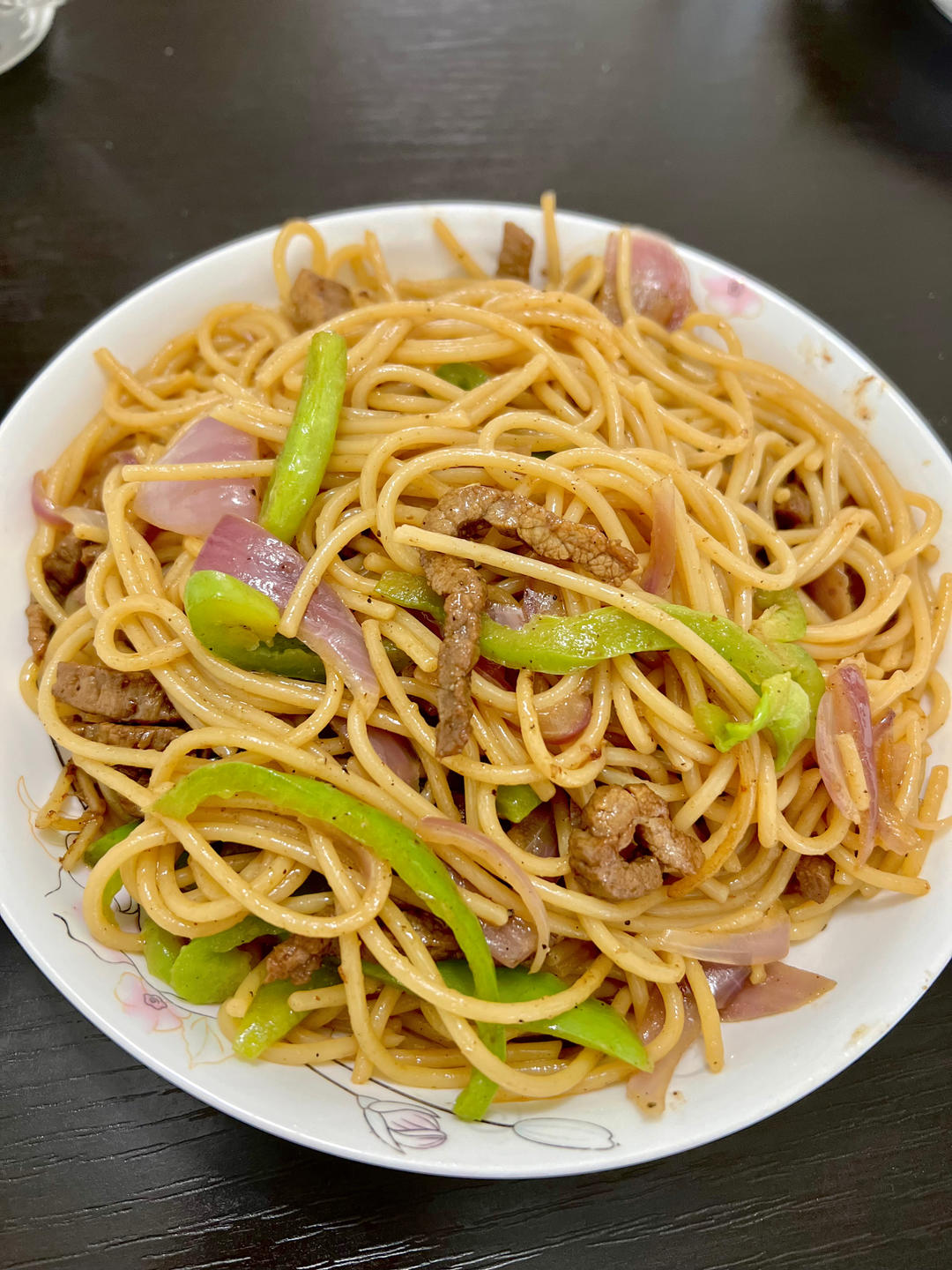 比餐厅好吃的黑椒牛柳意面🍝零失败简单教程