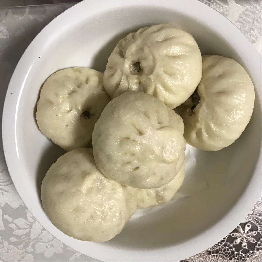 手工包子（肚脐包）