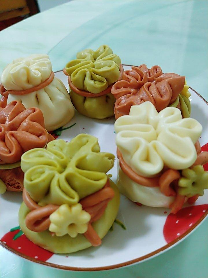 柚子然然奶奶做的鼠你最幸福萌萌福袋老鼠馒头