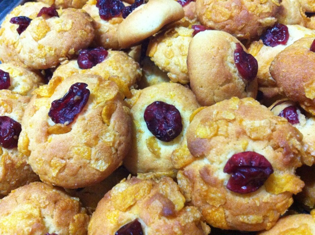 沙漠玫瑰意式脆饼