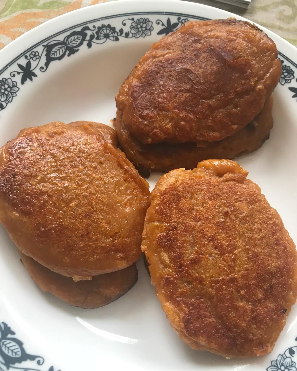 南瓜饼