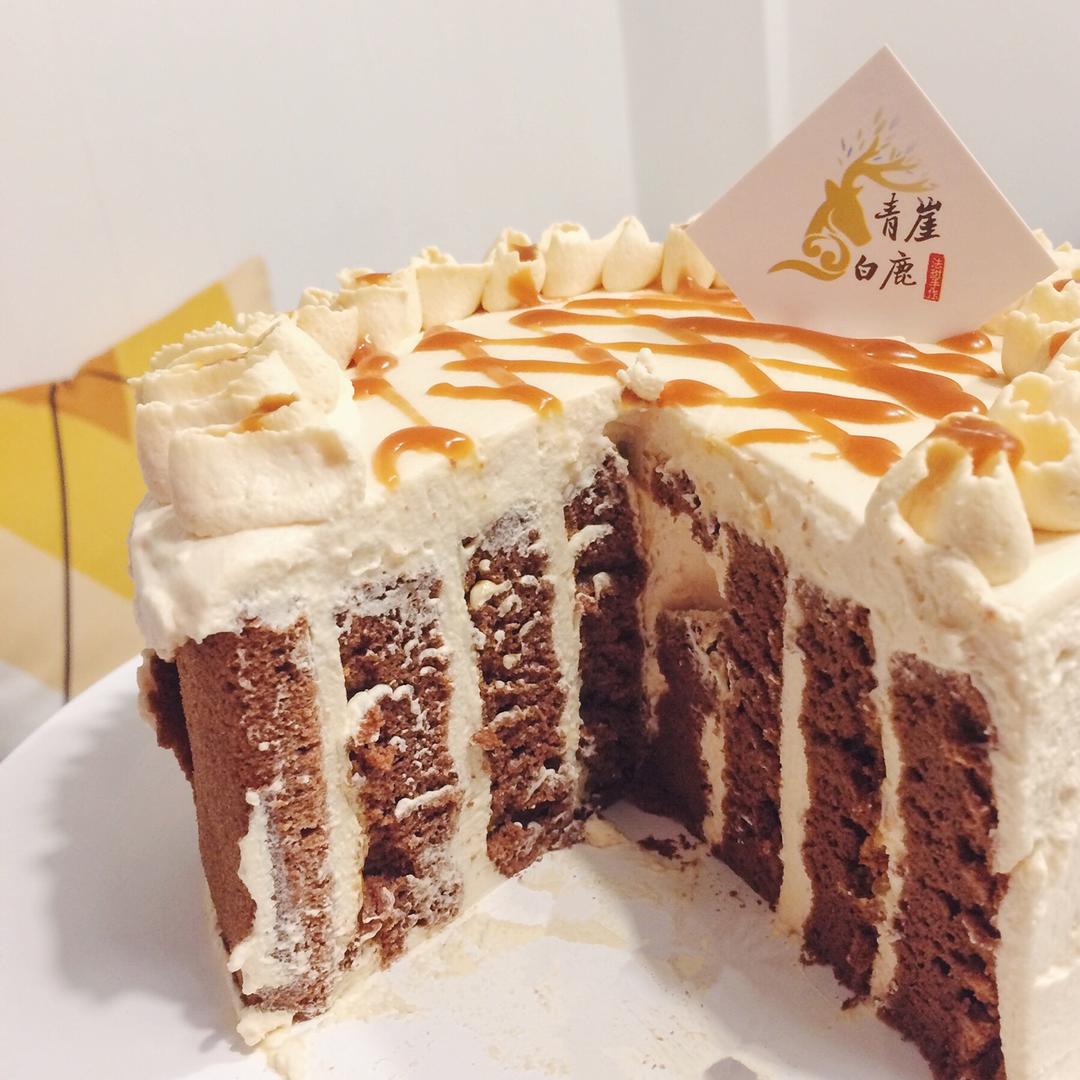 焦糖可可漩涡蛋糕—北鼎烤箱食谱