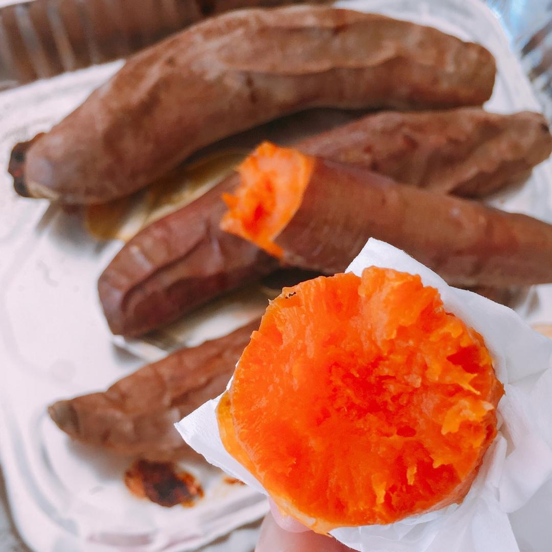 烤红薯