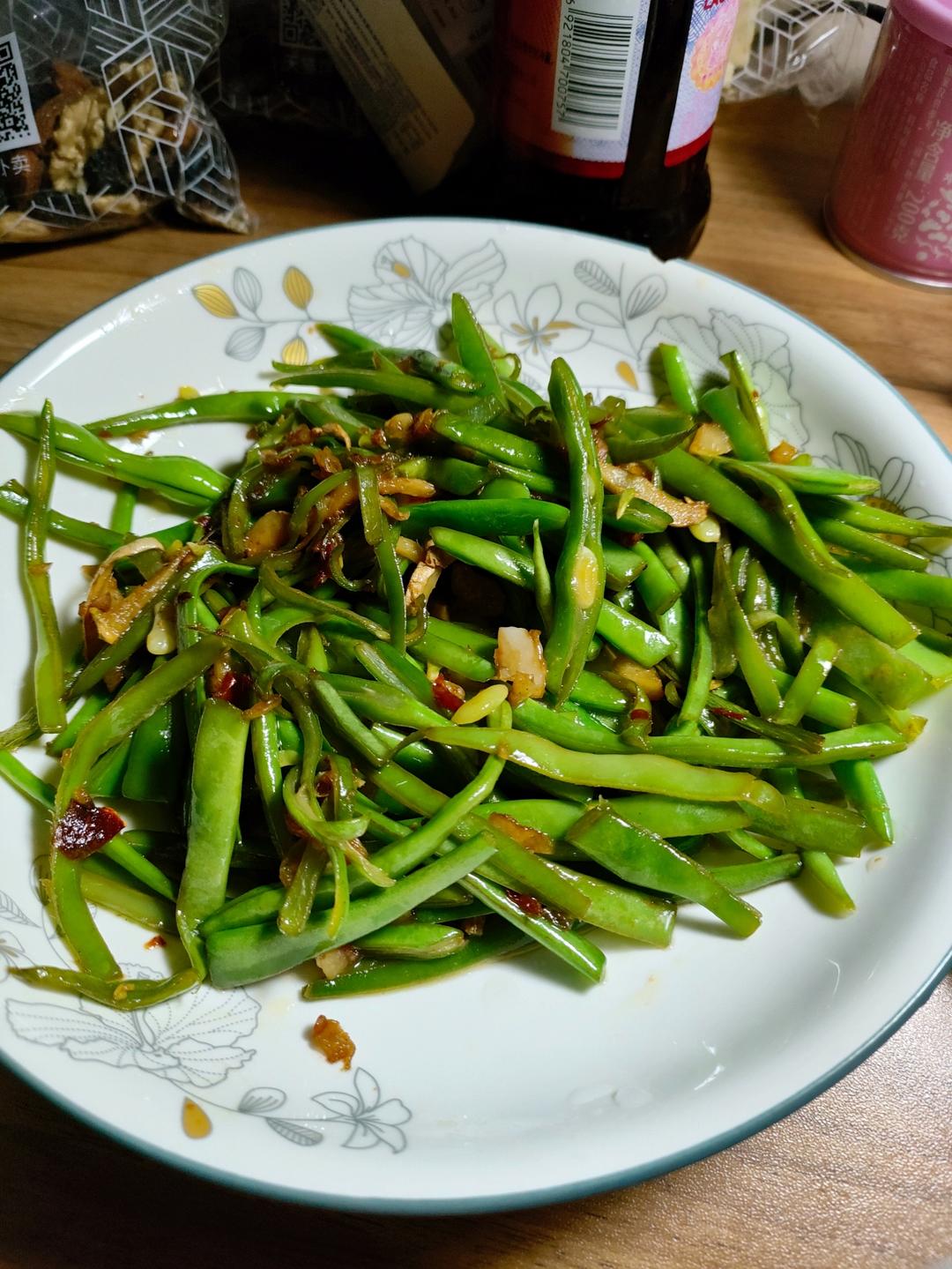扁豆这样炒好吃