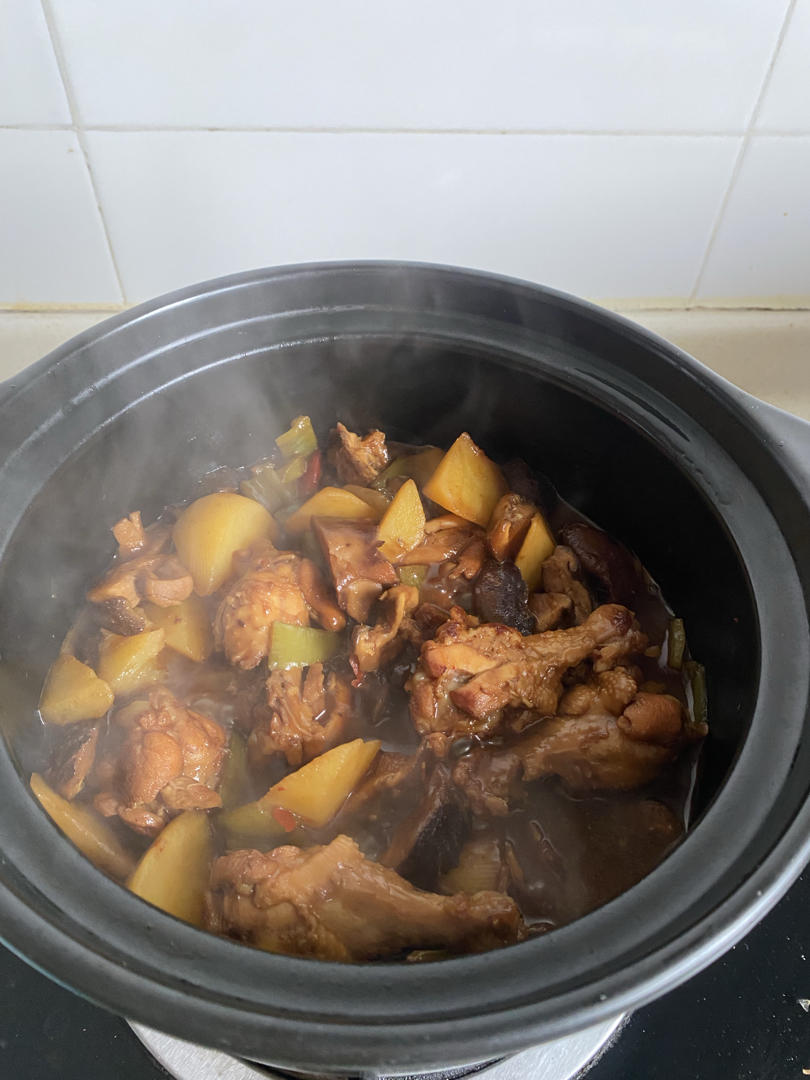 外卖第一名，简单在家做|黄焖鸡米饭