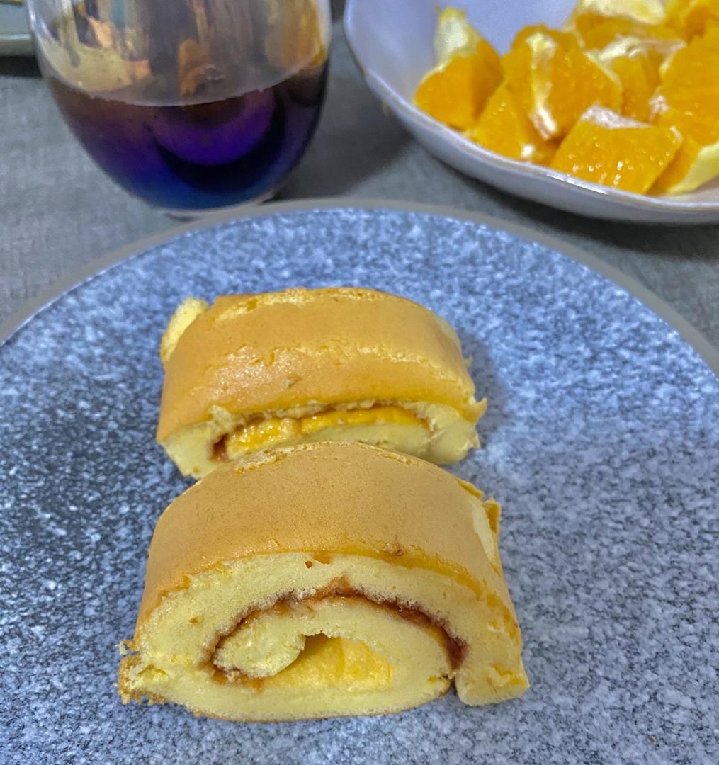 原味蛋糕卷(后蛋法)
