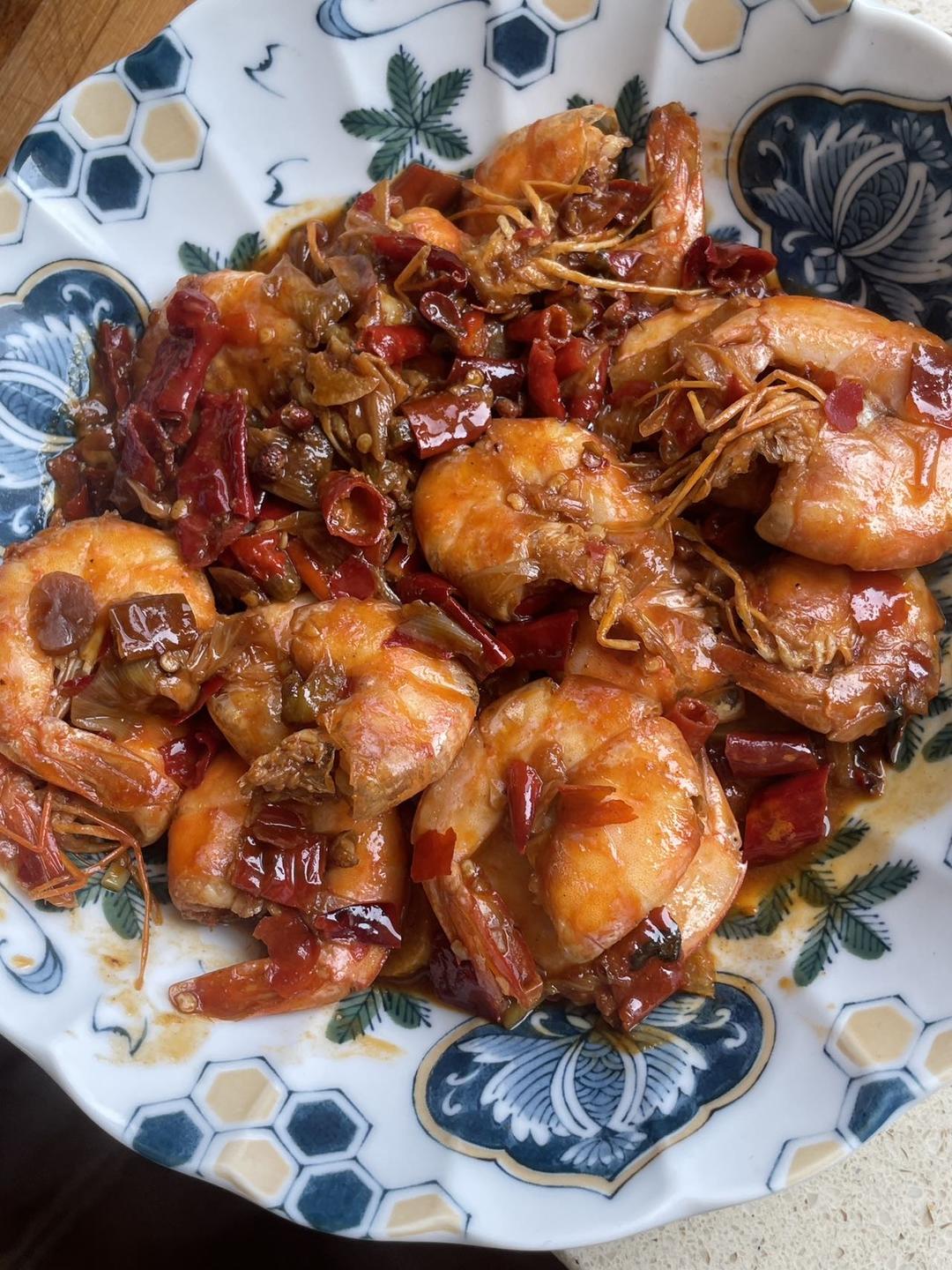 川味香辣虾