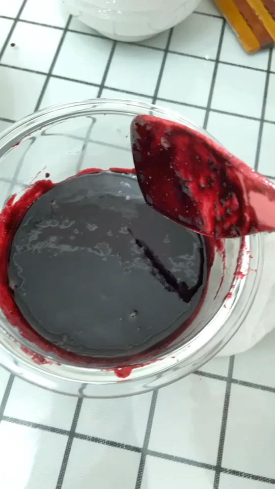 宝宝版蓝莓酱（无糖）