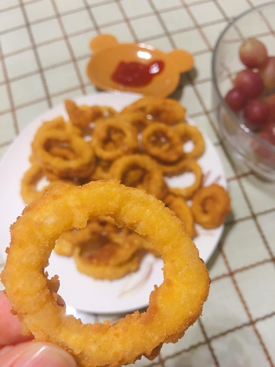 酥炸鱿鱼圈——好吃到停不了口