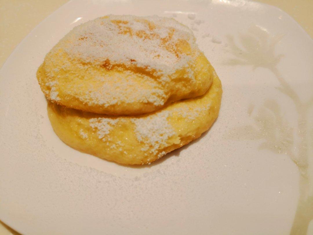 舒芙蕾松饼