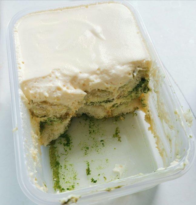 在欧洲学会的经典版提拉米苏